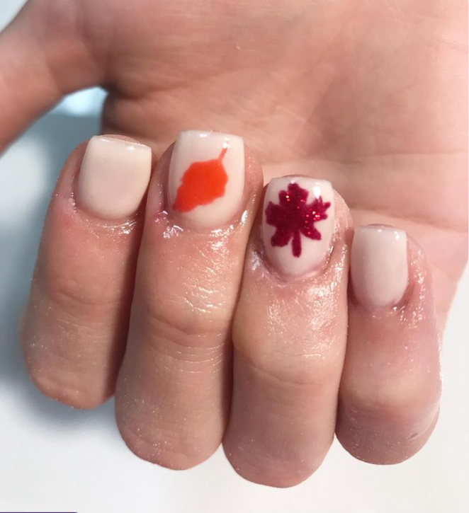 Fall Nails are in season at Poised Nail Spa!